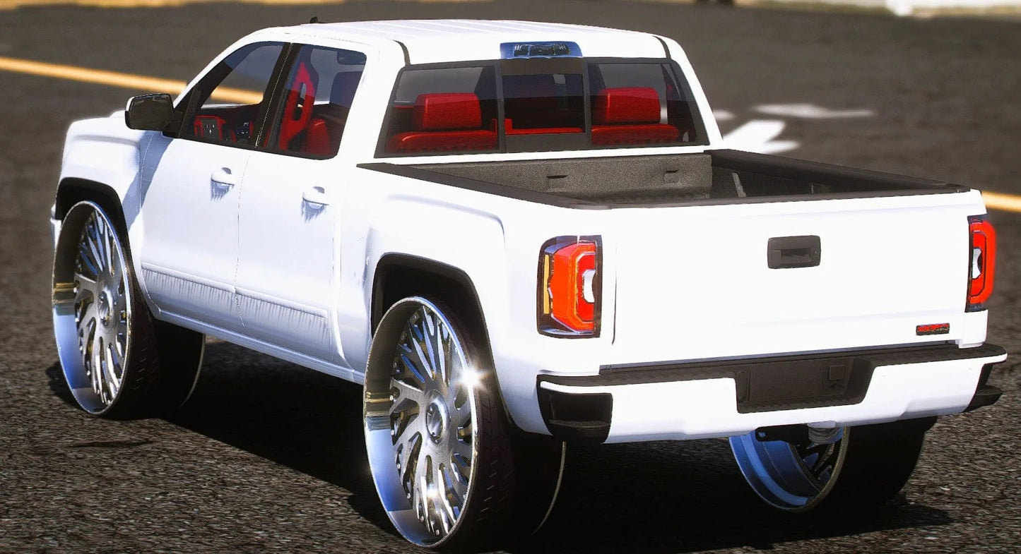 (Unbranded) 2018 GMC Denali On Forgiatos | PNUT Customs