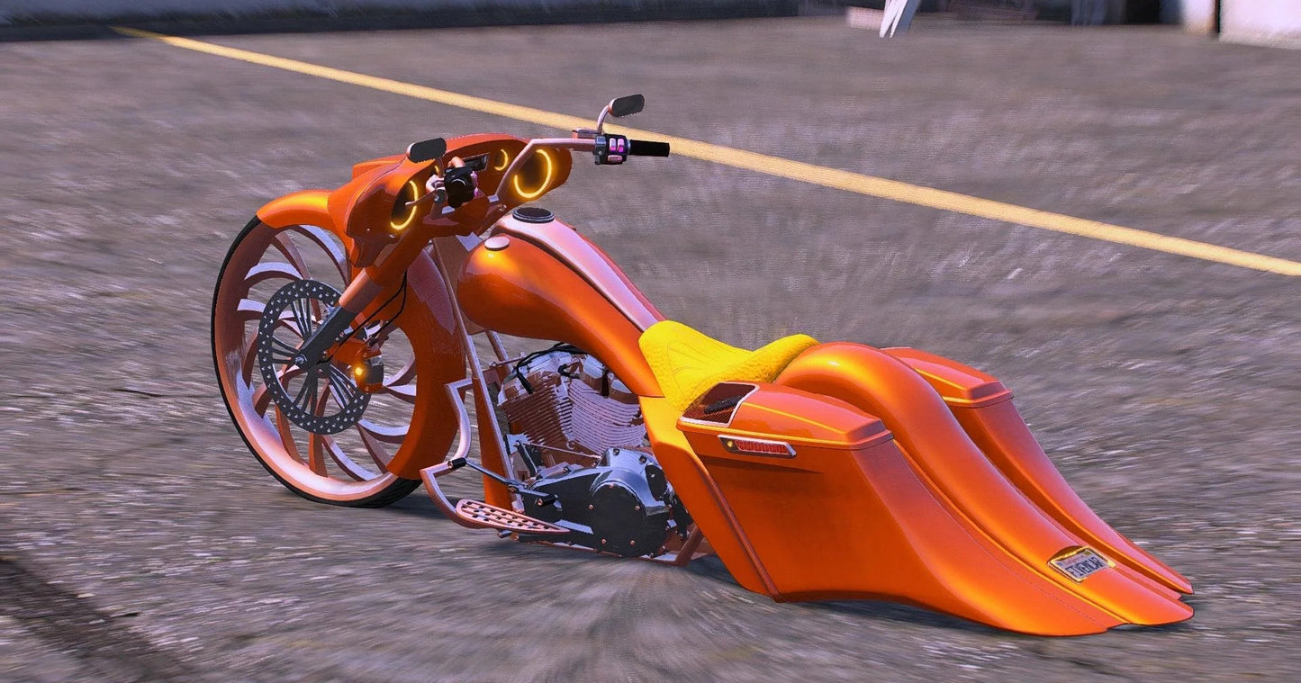 (Unbranded) 2013 Harley Davidson RoadGlide On 34 | GG