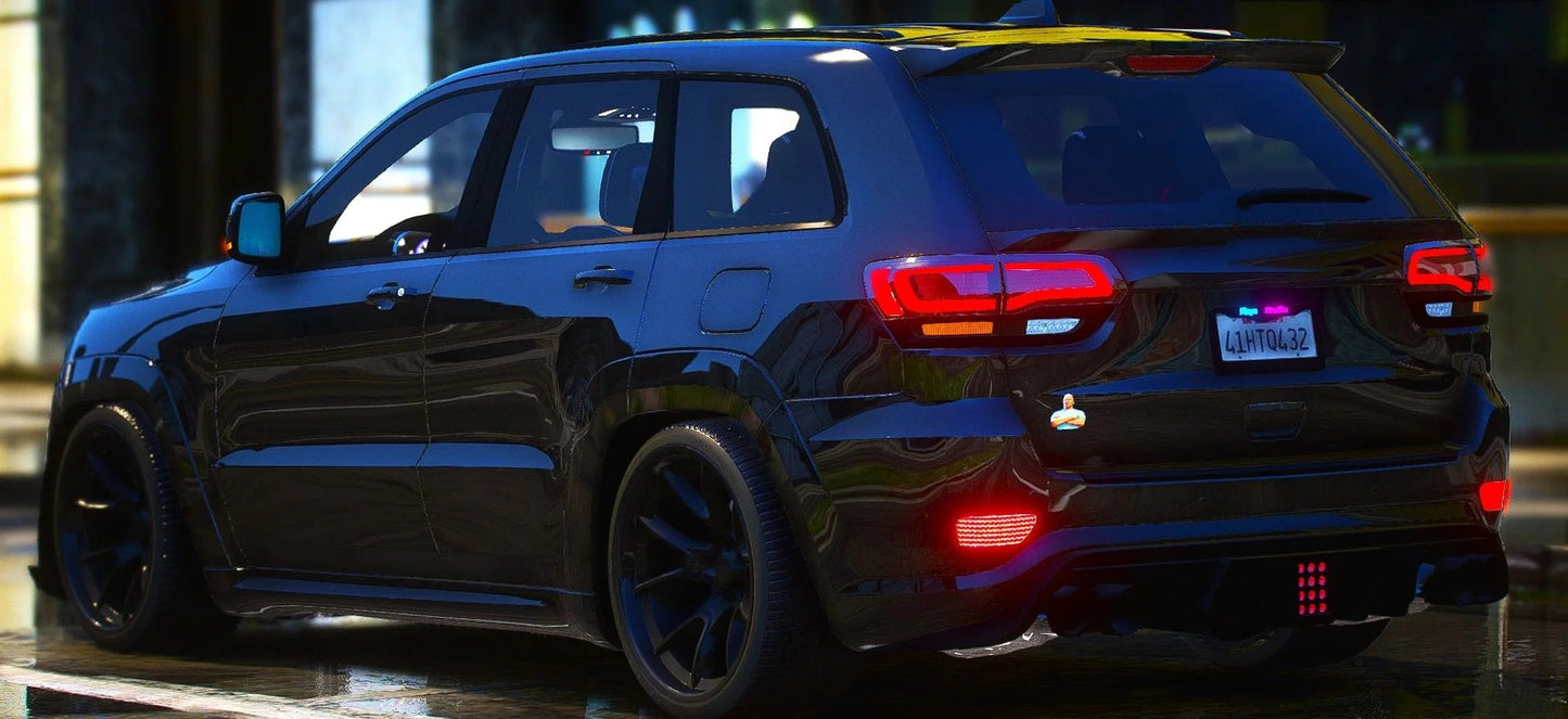 (Unbranded) 2018 Jeep Grand Cherokee Trackhawk | Playa Customs