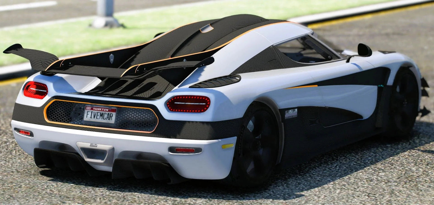 (Unbranded) 2015 Koenigsegg Agera One | Vanz123