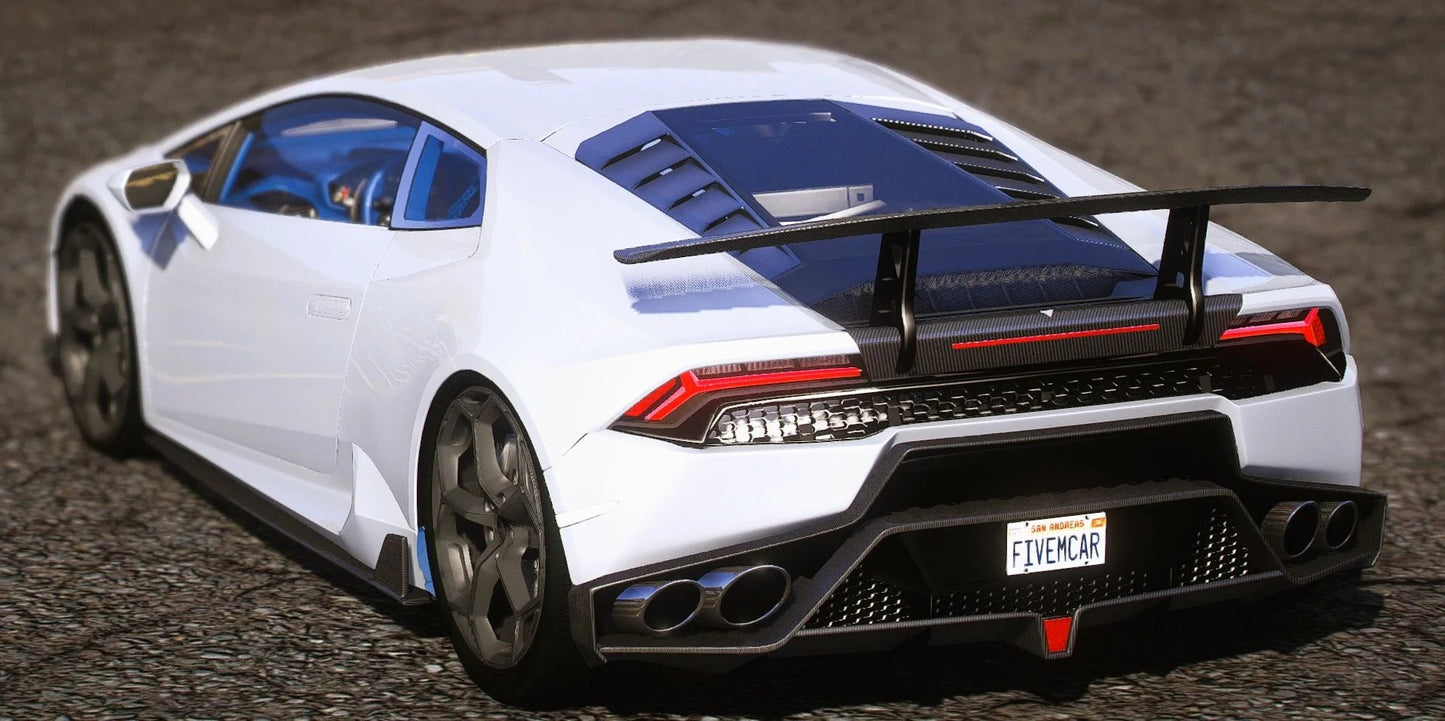 (Unbranded) 2015 Lamborghini Huracan LP610-4 Carbon Fiber CMST | 4K Customs