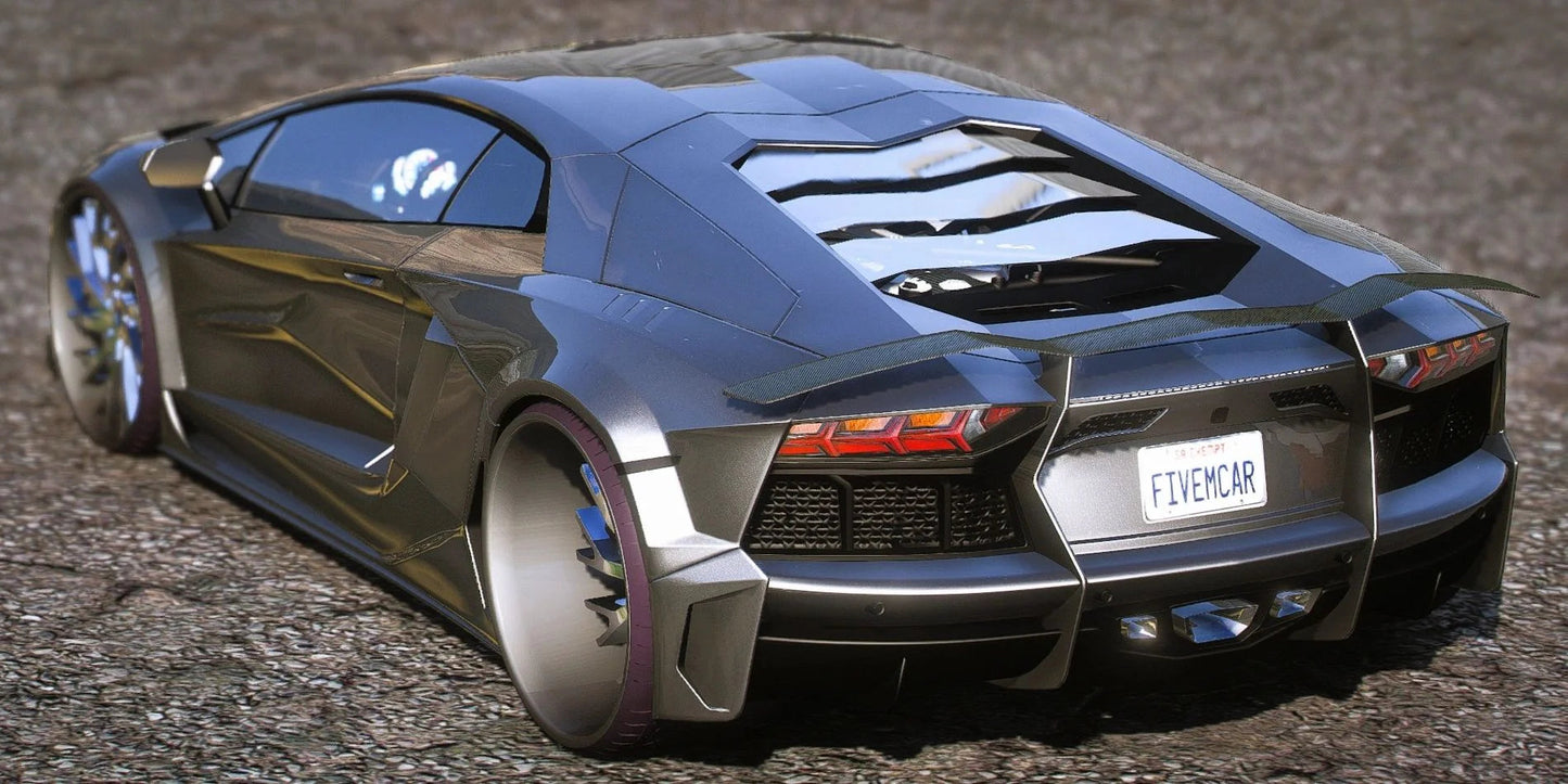 (Unbranded) 2019 Lamborghini Aventador LP700 On Forgiato | DDC Cars