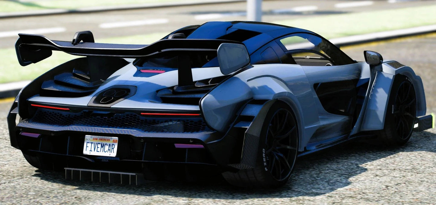 (Unbranded) 2019 McLaren Senna | Hexpiss