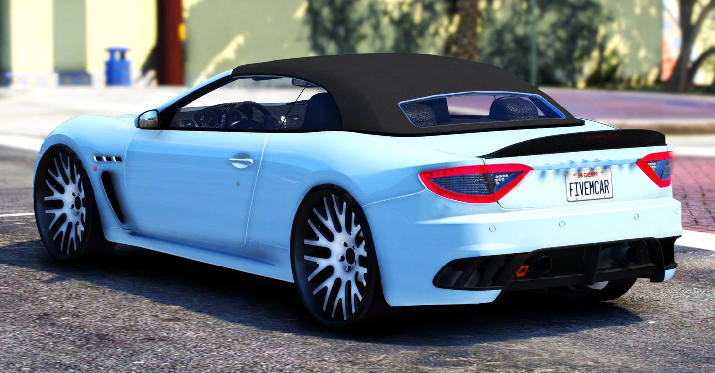 (Unbranded) 2018 Maserati Gran Sport on Forgis | Bleed
