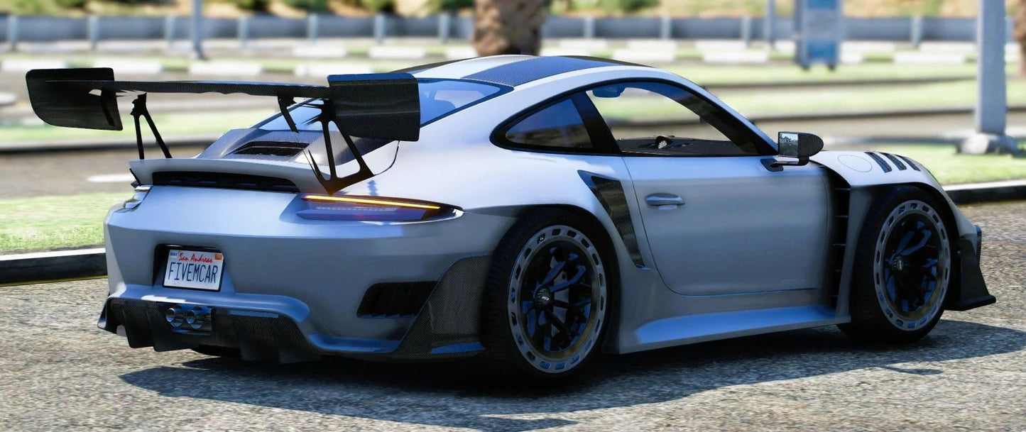 (Unbranded) 2017 Porsche 911 GT2-RSR | HarvinoiiD