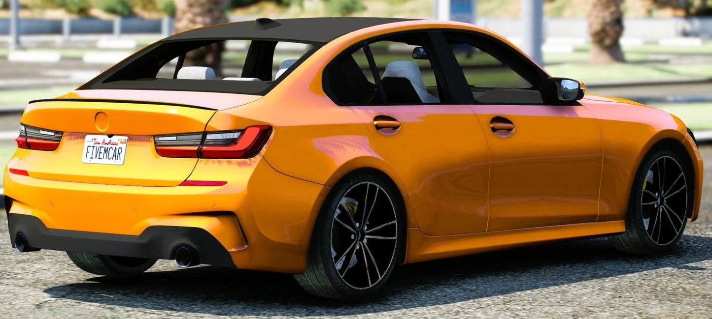 (Unbranded) 2020 BMW 330i G20 | MKS Custom