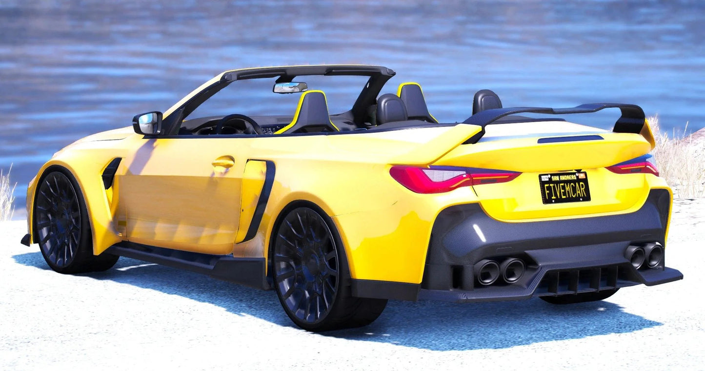 (Unbranded) 2023 BMW M4 Convertible ALT Widebody | Bleed