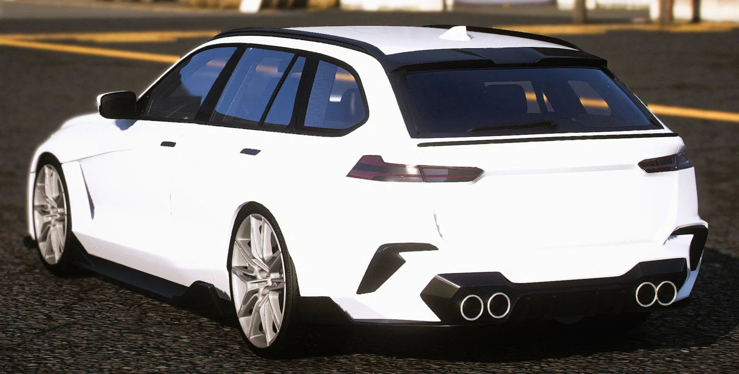 (Unbranded) 2024 BMW M5 Touring Hycade | HGT