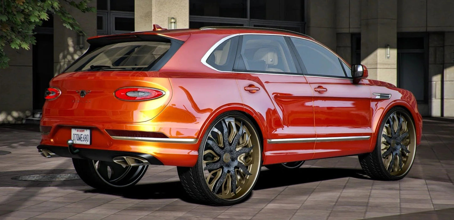 (Unbranded) 2024 Bentley Bentayga Donk | GZ Customs