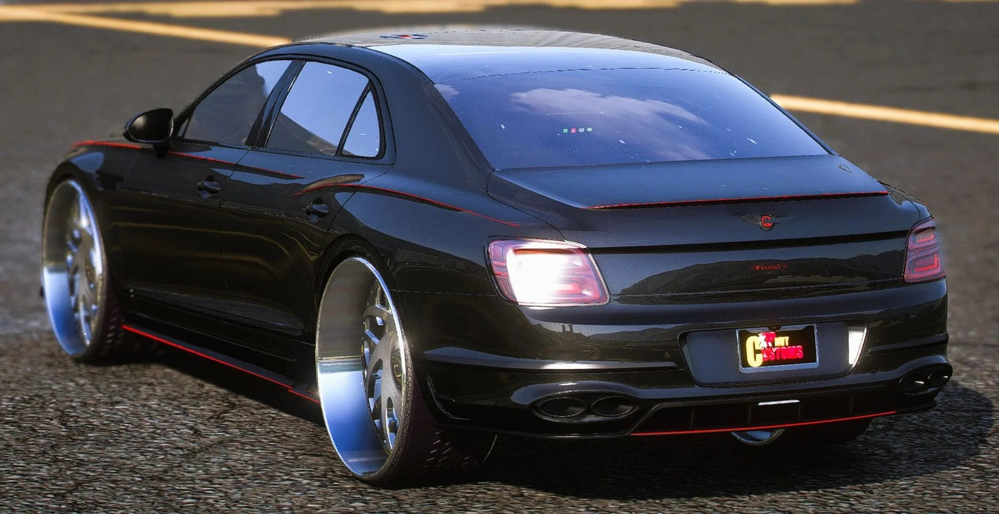 (Unbranded) 2023 Bentley Flying Spur Artis Wheels | Pnut