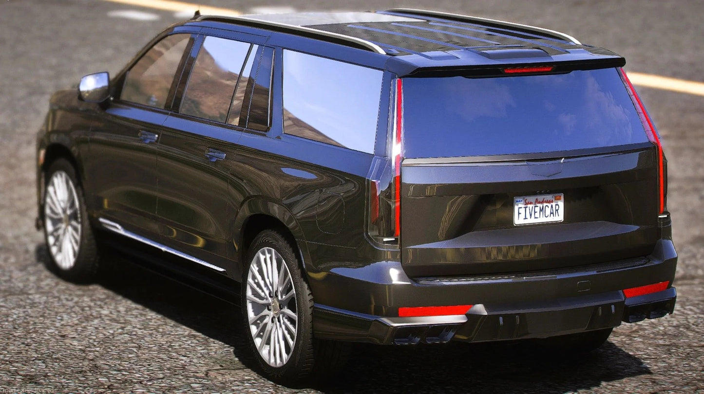 (Unbranded) 2023 Cadillac Escalade V-Sport 6 Seats | Bleed