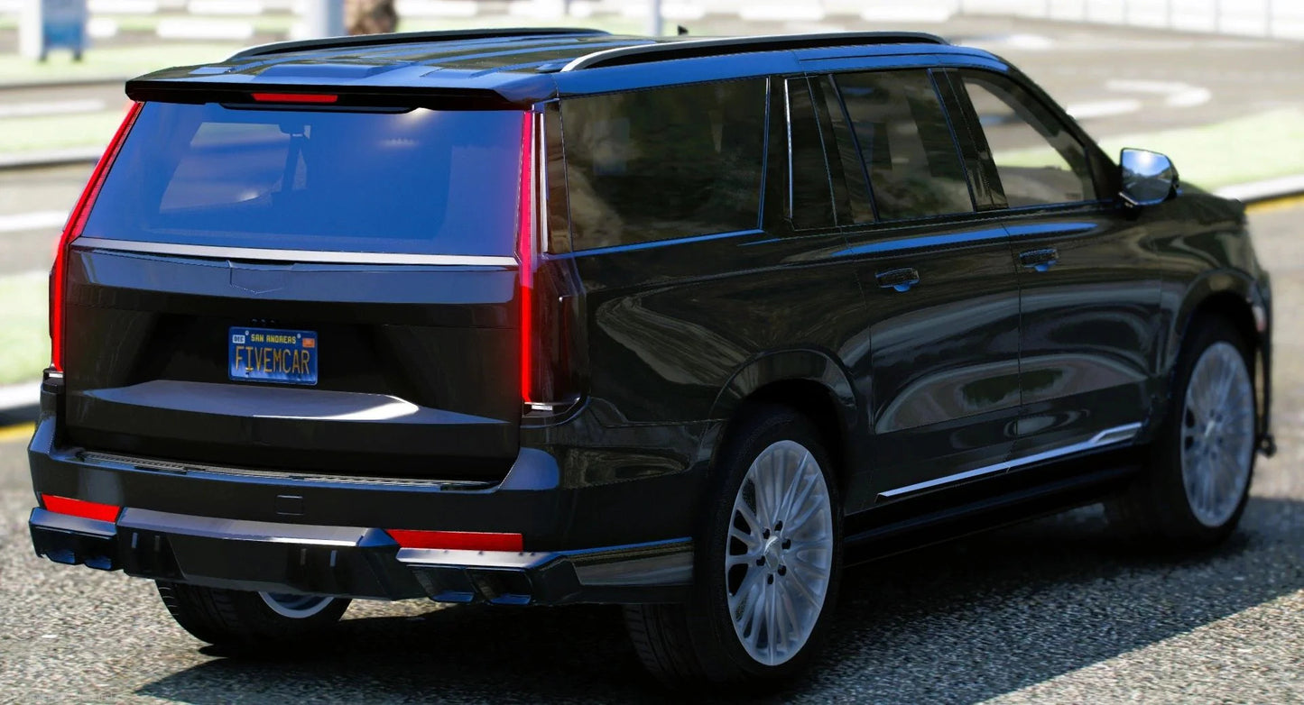 (Unbranded) 2023 Cadillac Escalade V-Sport 6 Seater Slider | Bleed