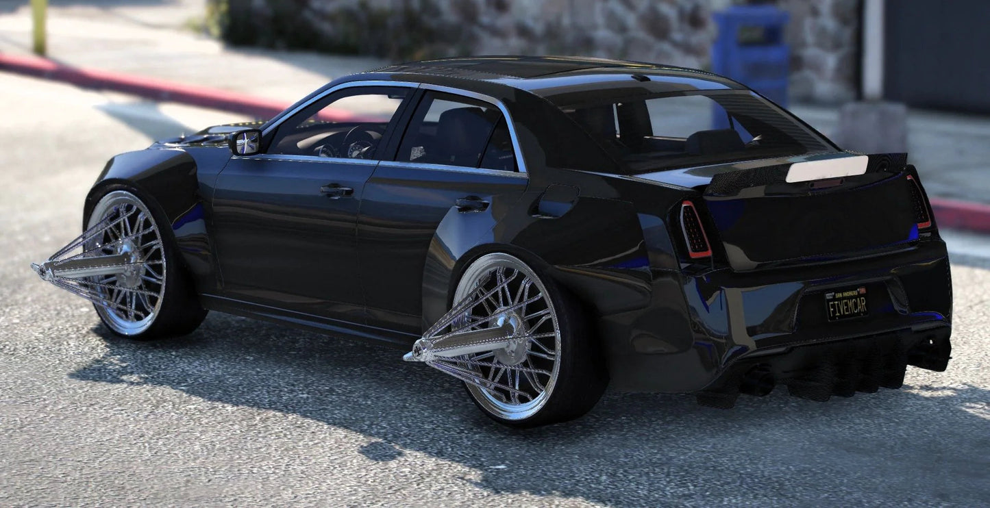 (Unbranded) 2021 Chrysler 300c SRT hellcat Wb On Swangas | Bleed