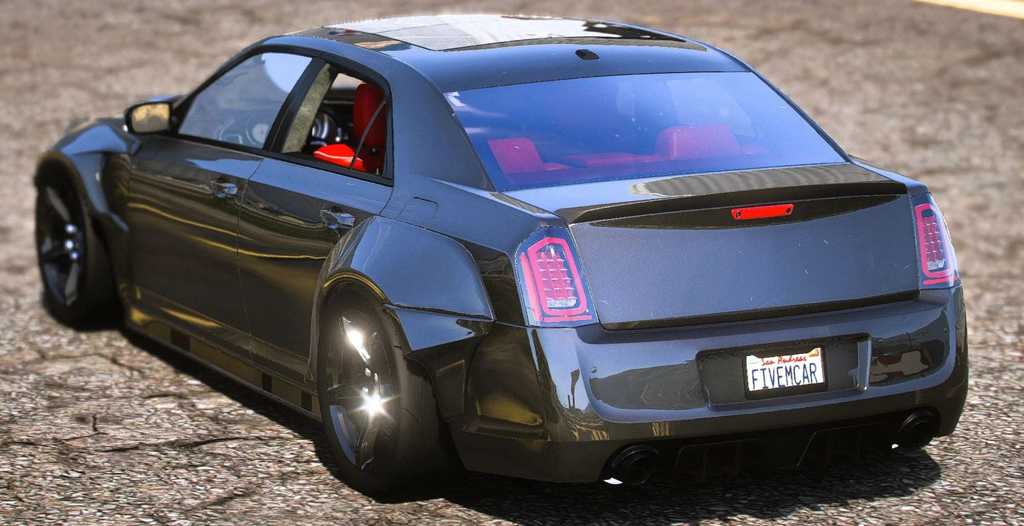 (Unbranded) 2020 Chrysler 300s Ghoul 6 Seater Slider | A1 Customs