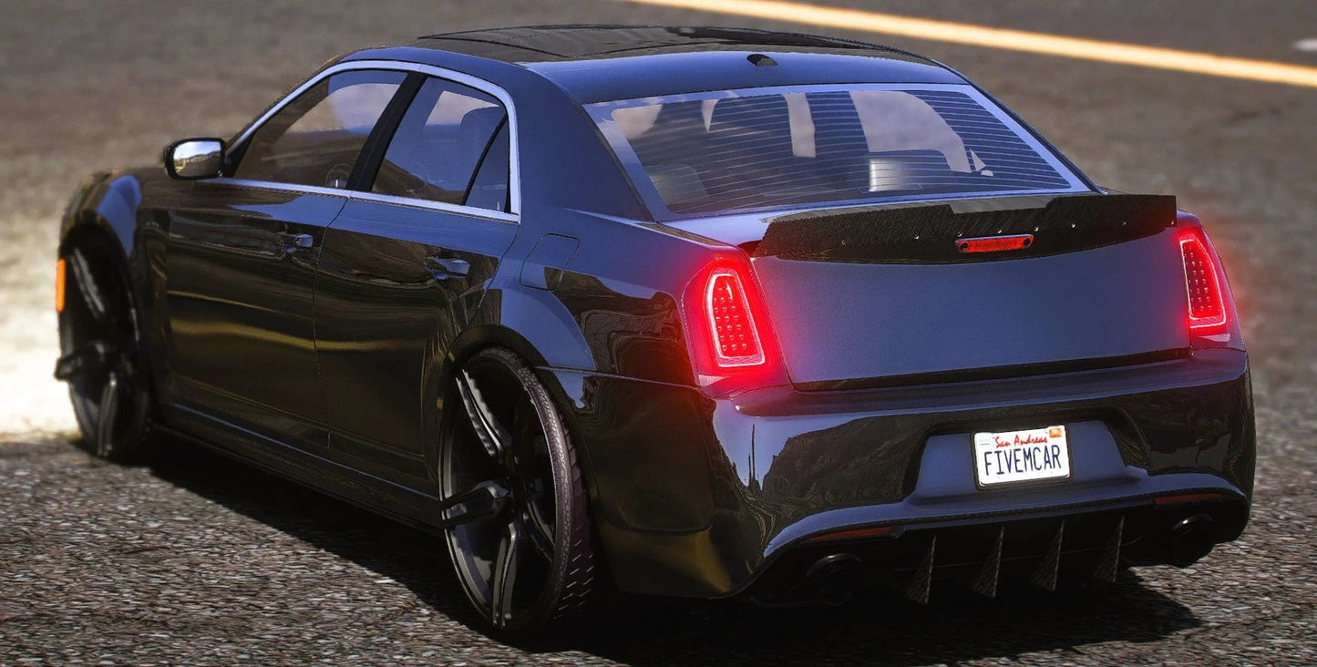 (Unbranded) 2021 Chrysler 300c SRT Demon Redeye | Bleed