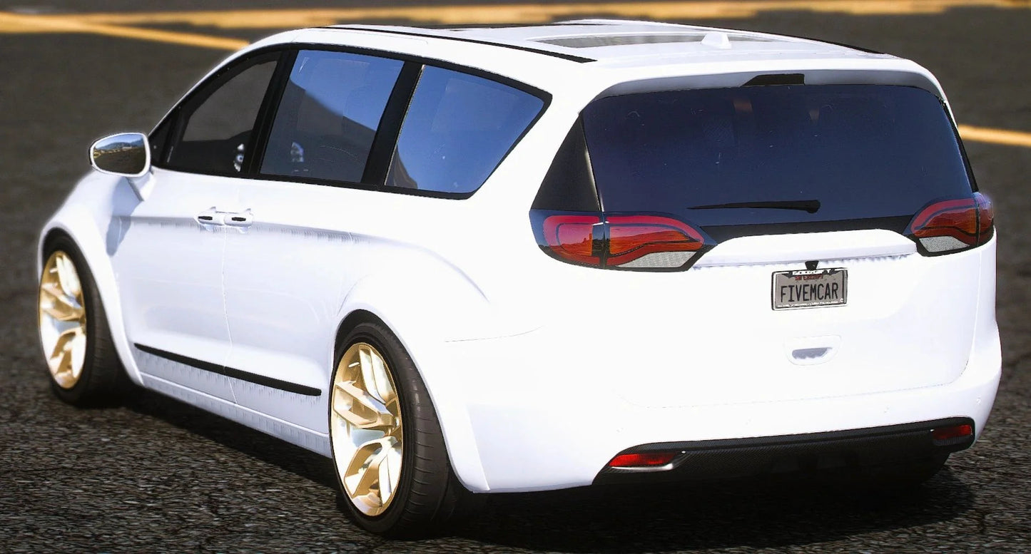 (Unbranded) 2020 Chrystler Pacifica SRT Hellcat (6 seater) | GG