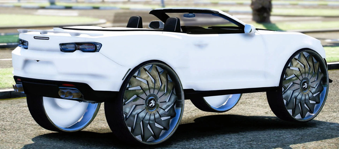 (Unbranded) 2021 Camaro ZL1 drop on Dub Floaters | LilBuddyCustoms