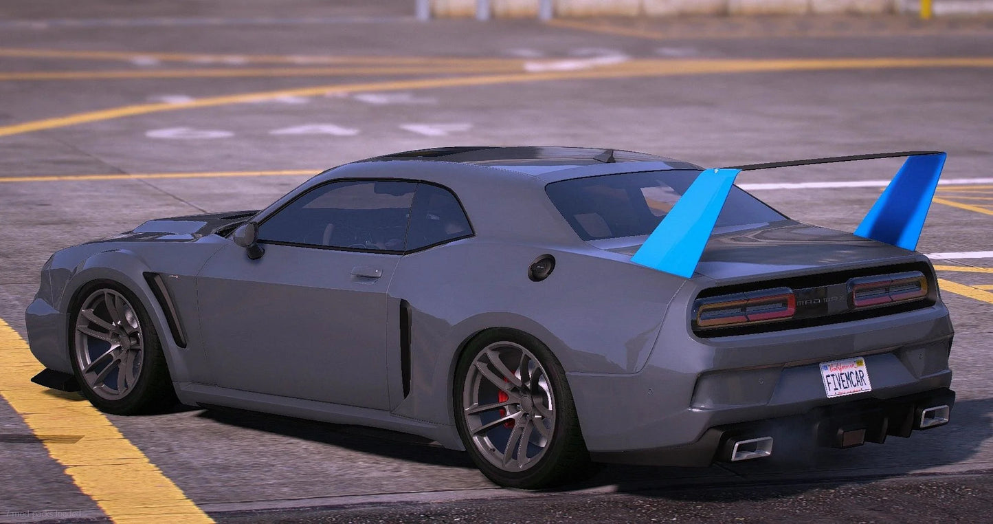 (Unbranded) 2022 Dodge Challenger Daytona | DZ Custom