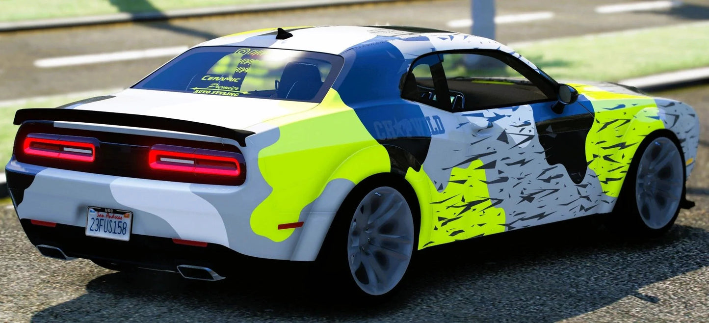 (Unbranded) 2022 Dodge Challenger Redeye CHOPWILD | Underground Customs