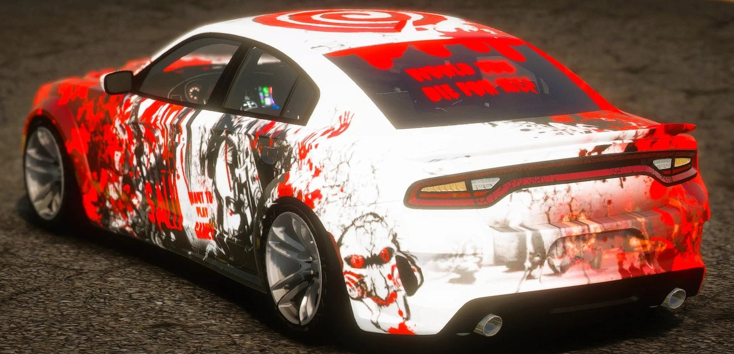 (Unbranded) 2022 Dodge Charger SRT Hellcat Saw | UGC
