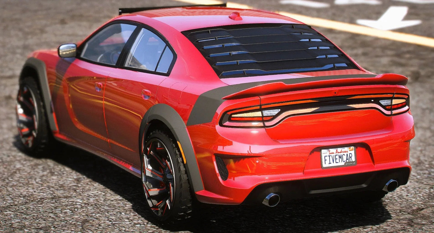 (Unbranded) 2021 Dodge Charger TRX | Flexx Gordon