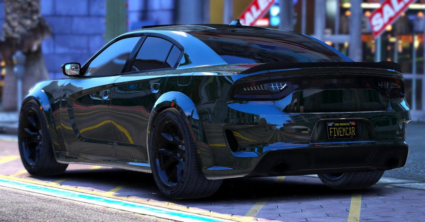 (Unbranded) 2023 Dodge Charger Last Call Special Edition Scatpack | 4K Customs