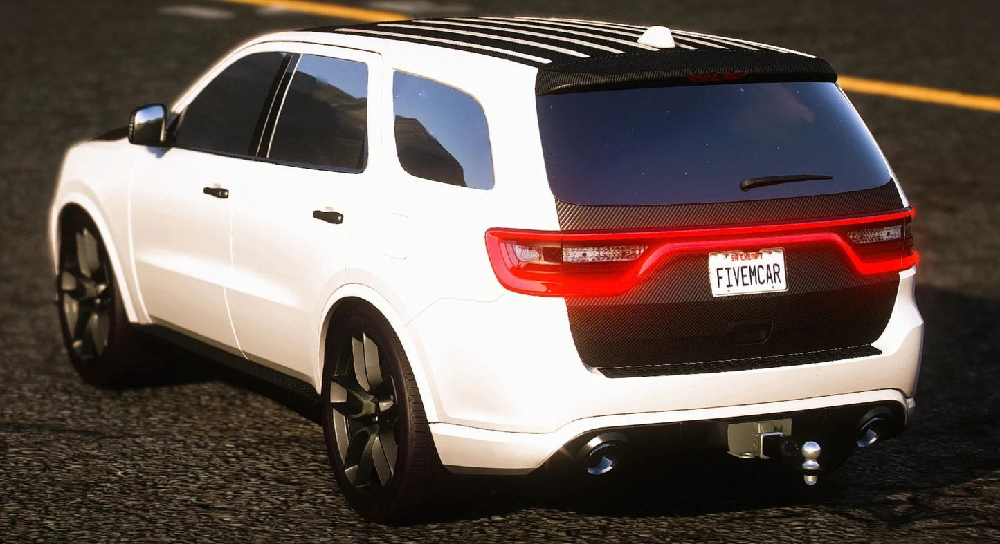 (Unbranded) 2023 Dodge Durango 1000HP Hennessey Performance Redeye Edition | 4K Customs