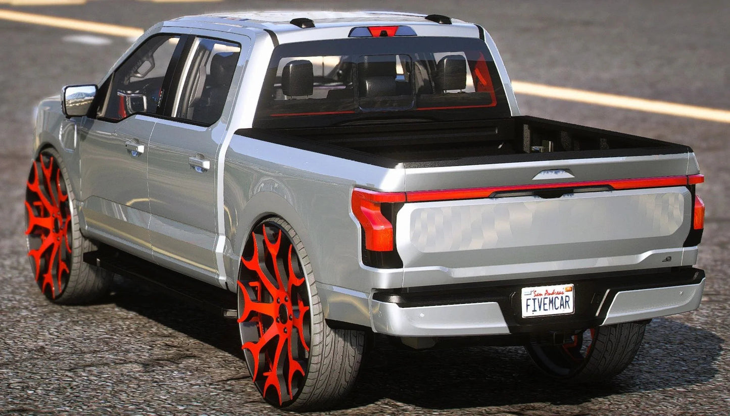 (Unbranded) 2023 Ford F-150 Lightning on Forgiatos | PNUT Customs