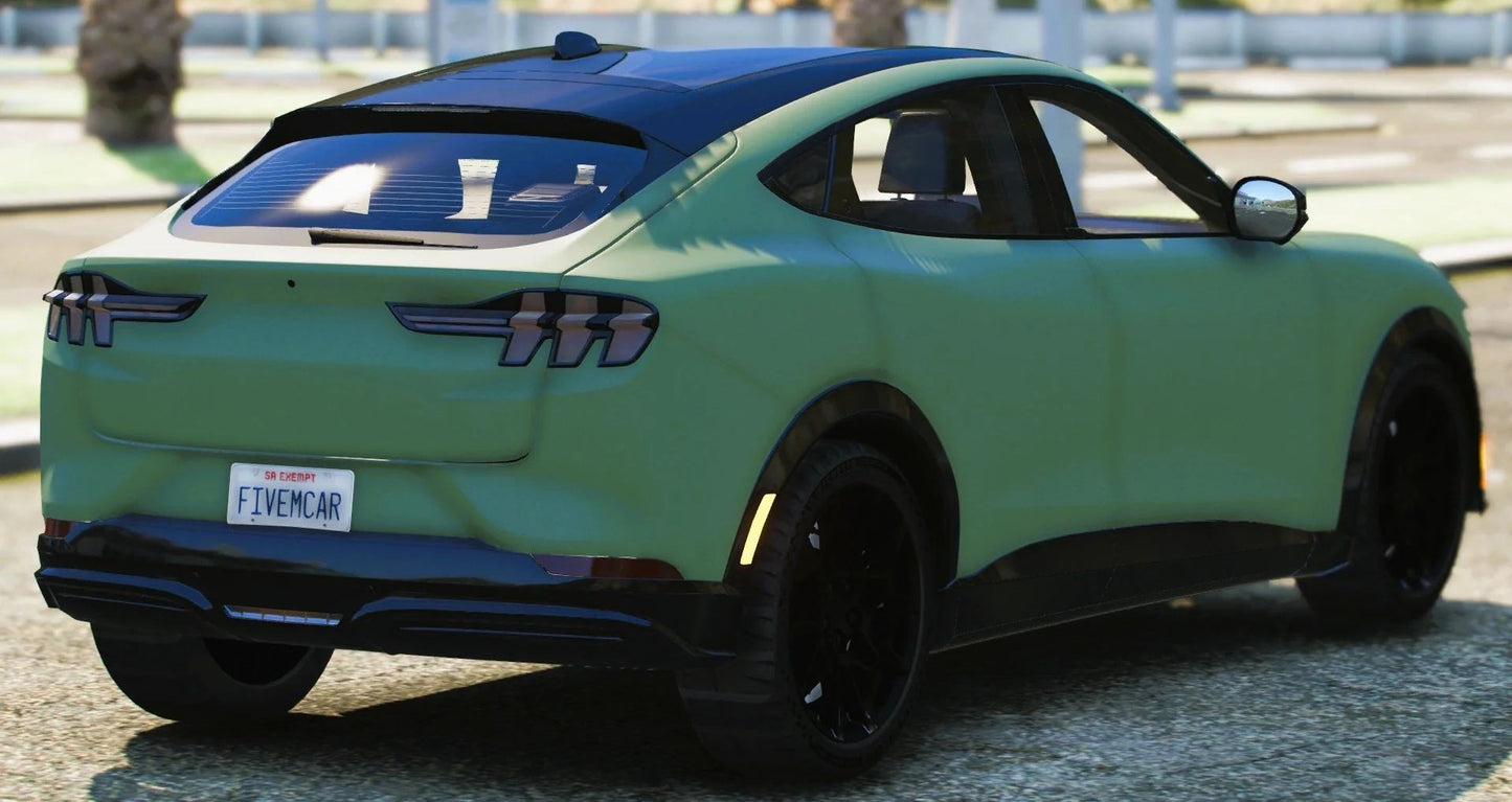 (Unbranded) 2024 Ford Mustang Mach-S 650 | Bleed