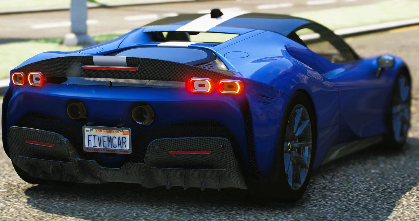 (Unbranded) 2021 Ferrari SF90 Stradale Assetto Fiorano | HarvinoiiD