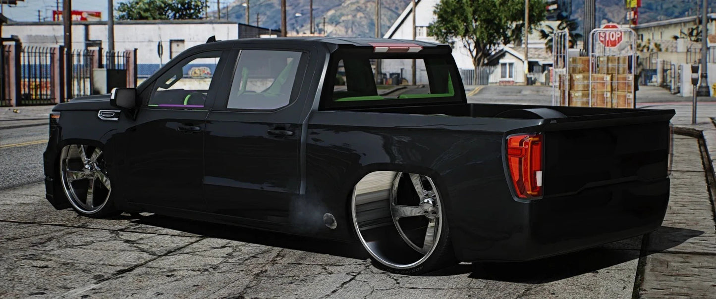 (Unbranded) 2023 GMC Cworks DNLI Sierra | Castillo Mods