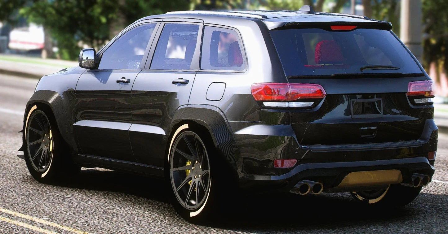 (Unbranded) 2020 Jeep Grand Cherokee SRT Streethawk V3 | Bleed