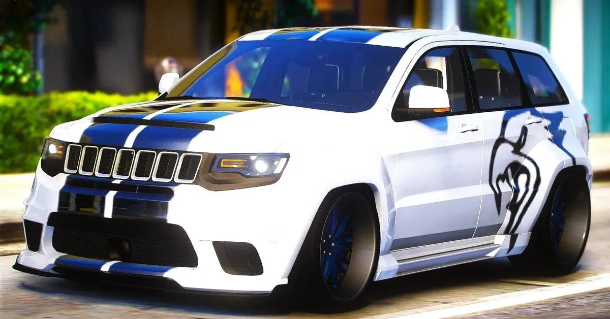 (Unbranded) 2021 Jeep Grand Cherokee Trackhawk | Underground Customs | Performance Build