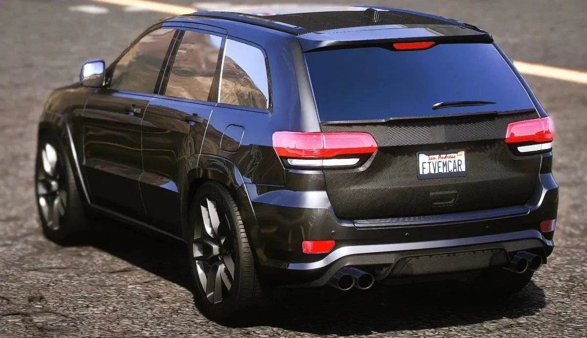 (Unbranded) 2023 Jeep Grand Cherokee Trackhawk 1000HP Hennessey Performance Redeye (Armored + Slider) | 4K Customs | Performance Build