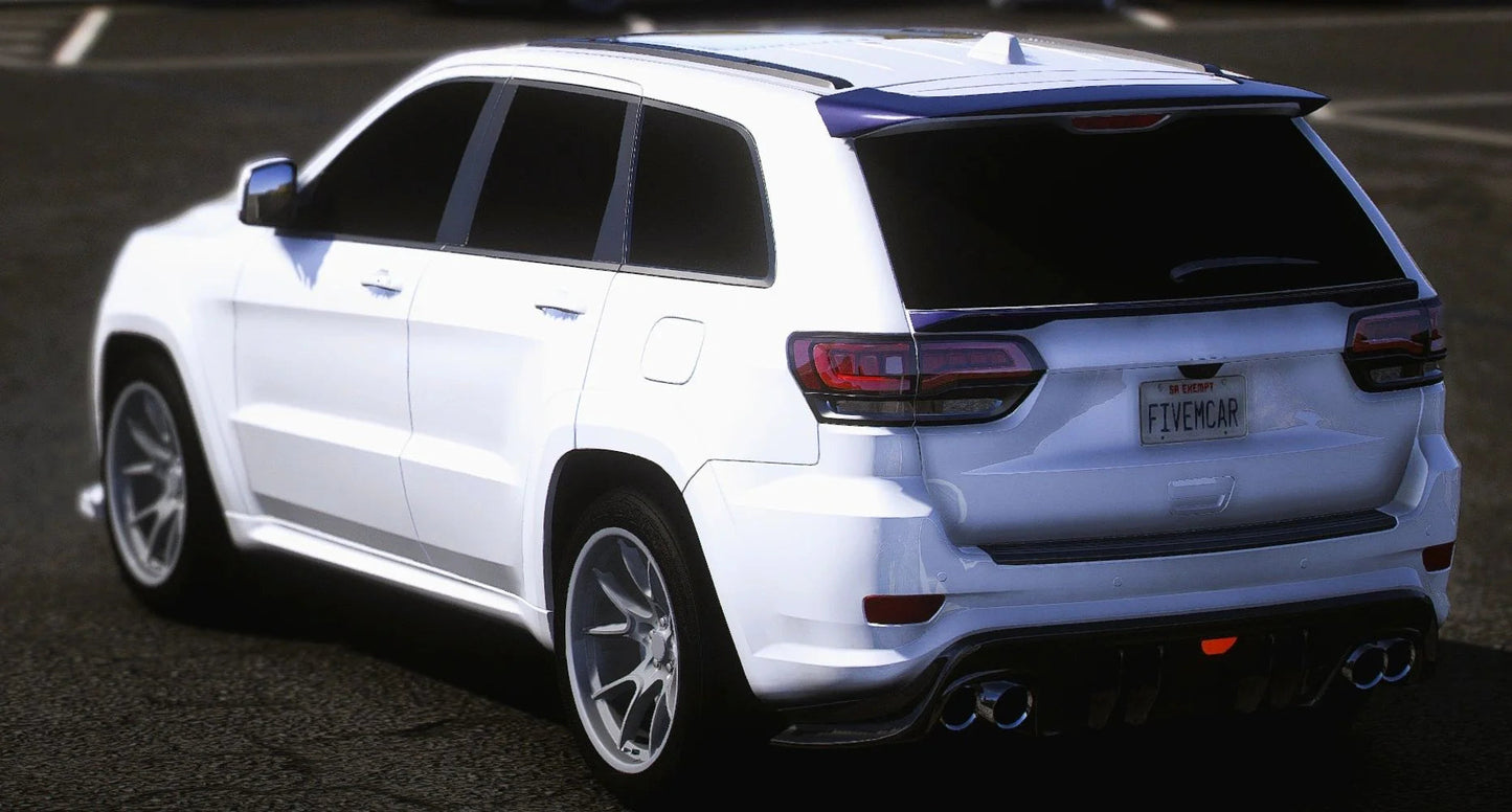 (Unbranded) 2023 Jeep Trackhawk Redeye | Myke | Performance Build