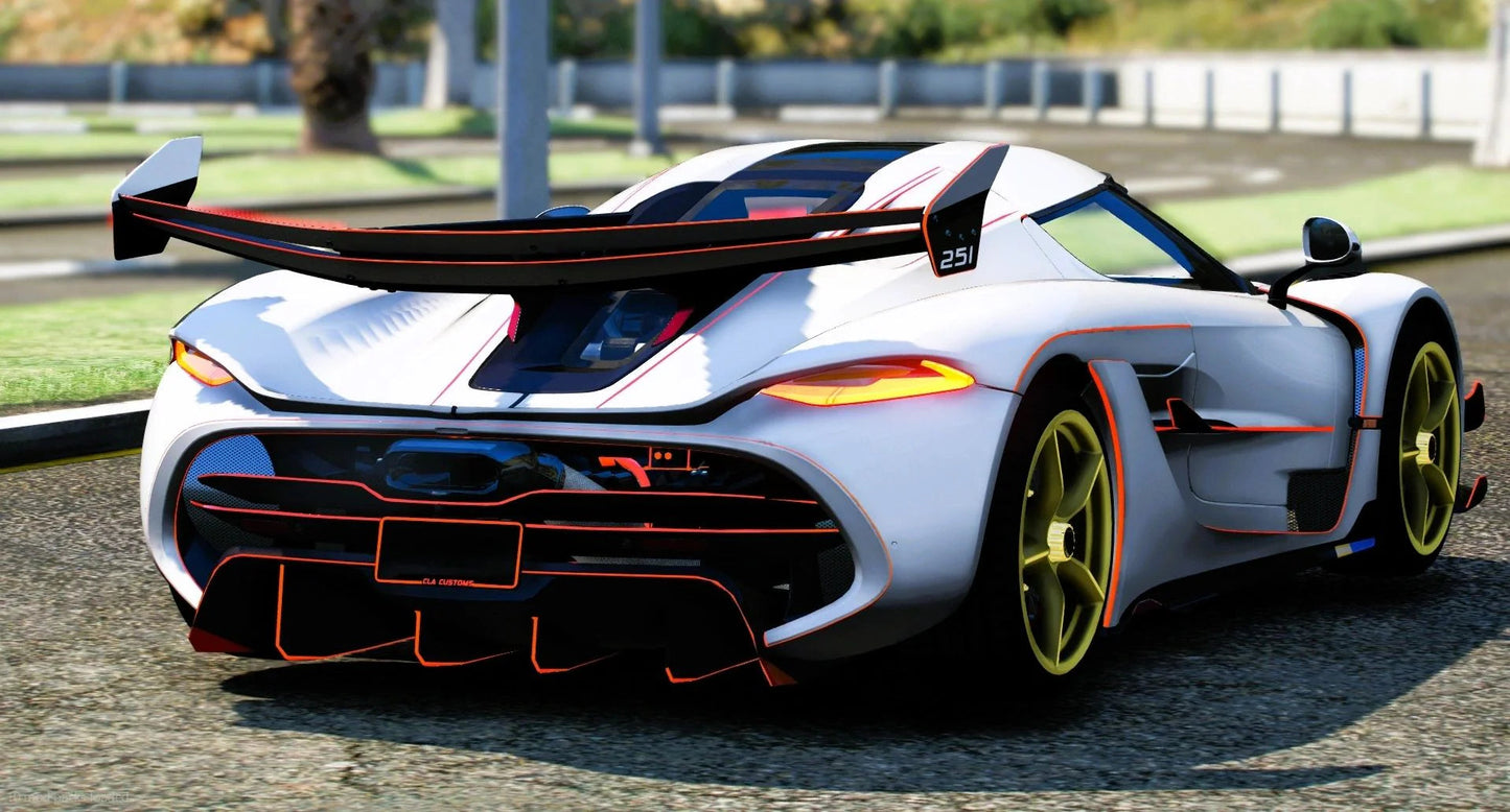 (Unbranded) 2020 Koenigsegg Jesko Shark | CLA
