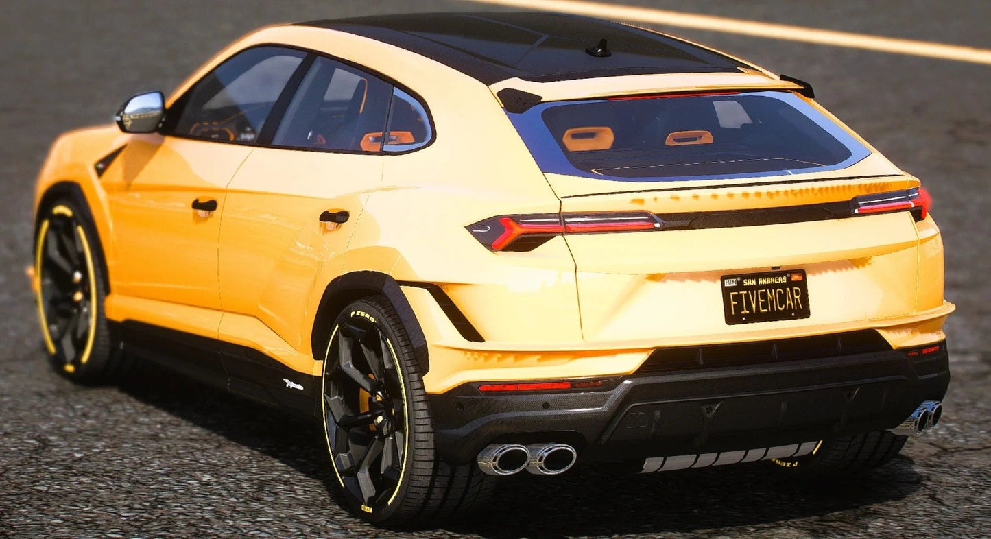 (Unbranded) 2024 Lamborghini Urus Performante | Rmod Customs