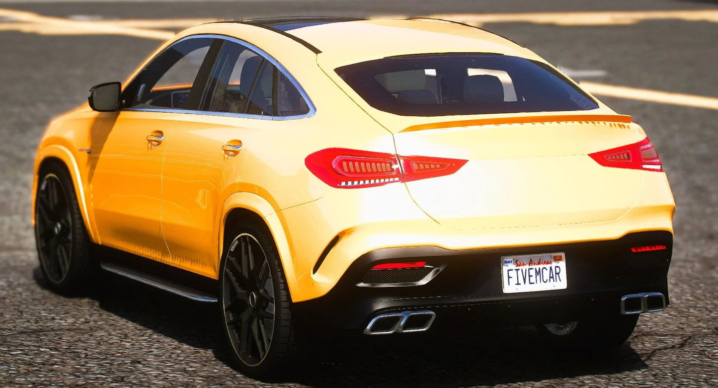 (Unbranded) 2021 Mercedes-Benz GLE 53 AMG Coupe | Marciss