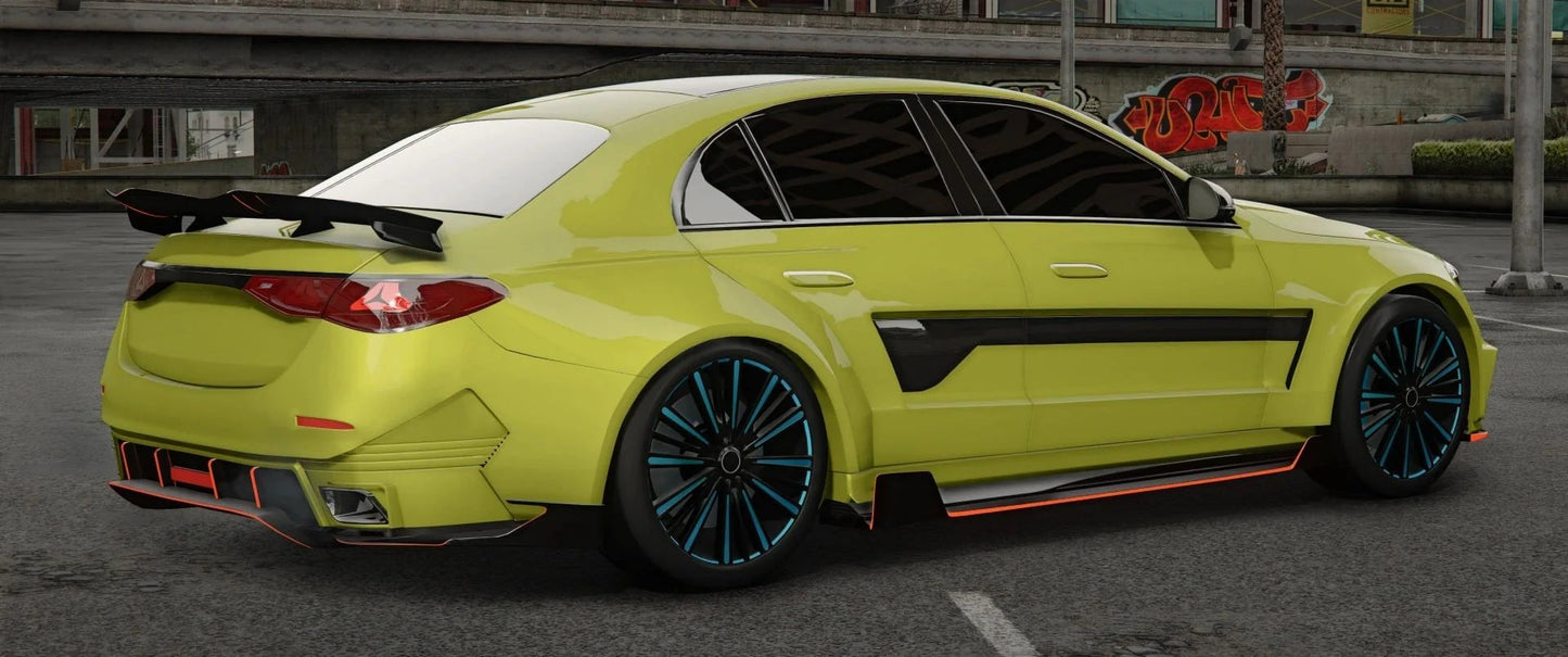(Unbranded) 2024 Mercedes E53 Custom | PolyFex