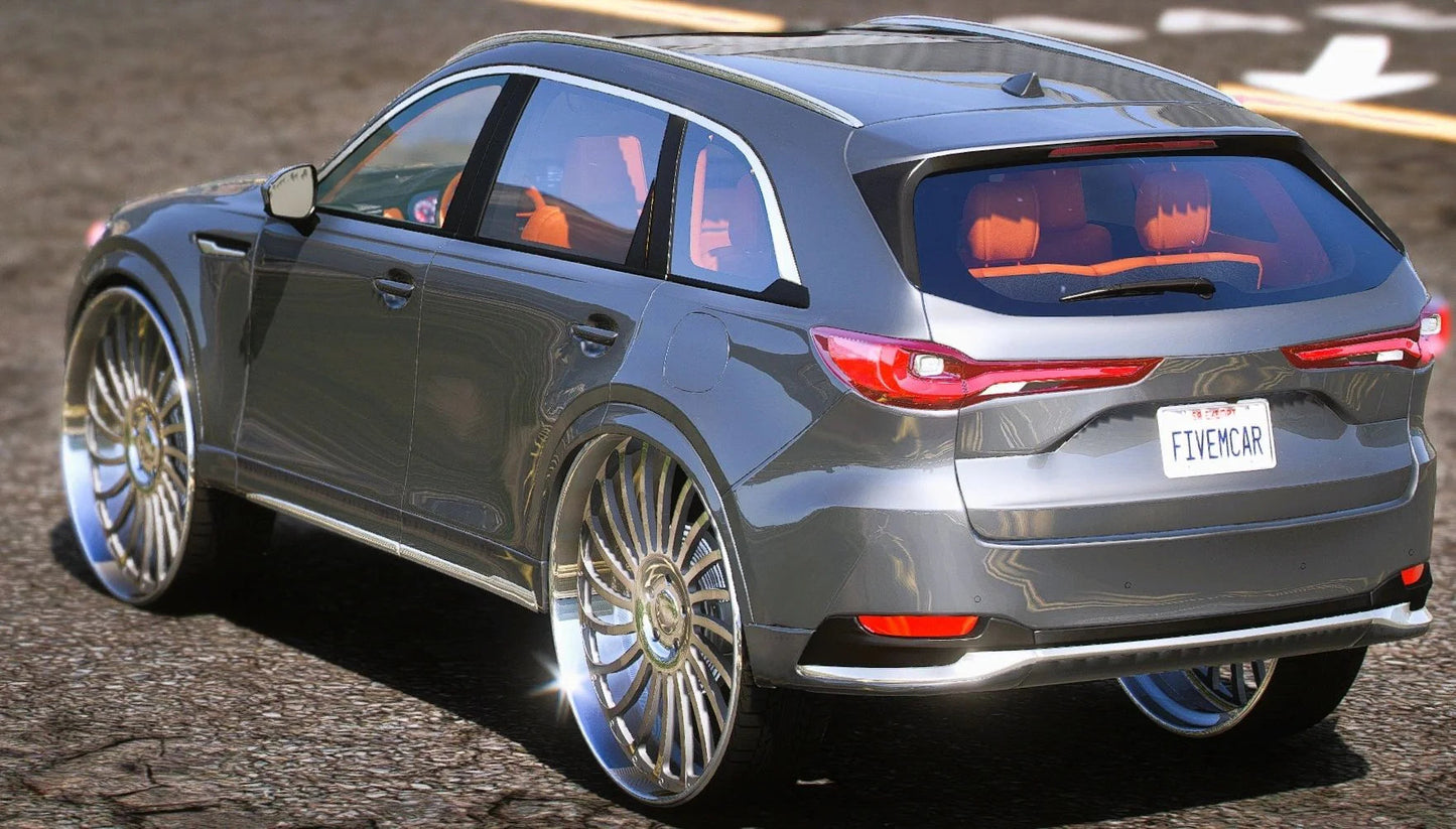 (Unbranded) 2024 Mazda CX90 Donk | GZ Customs