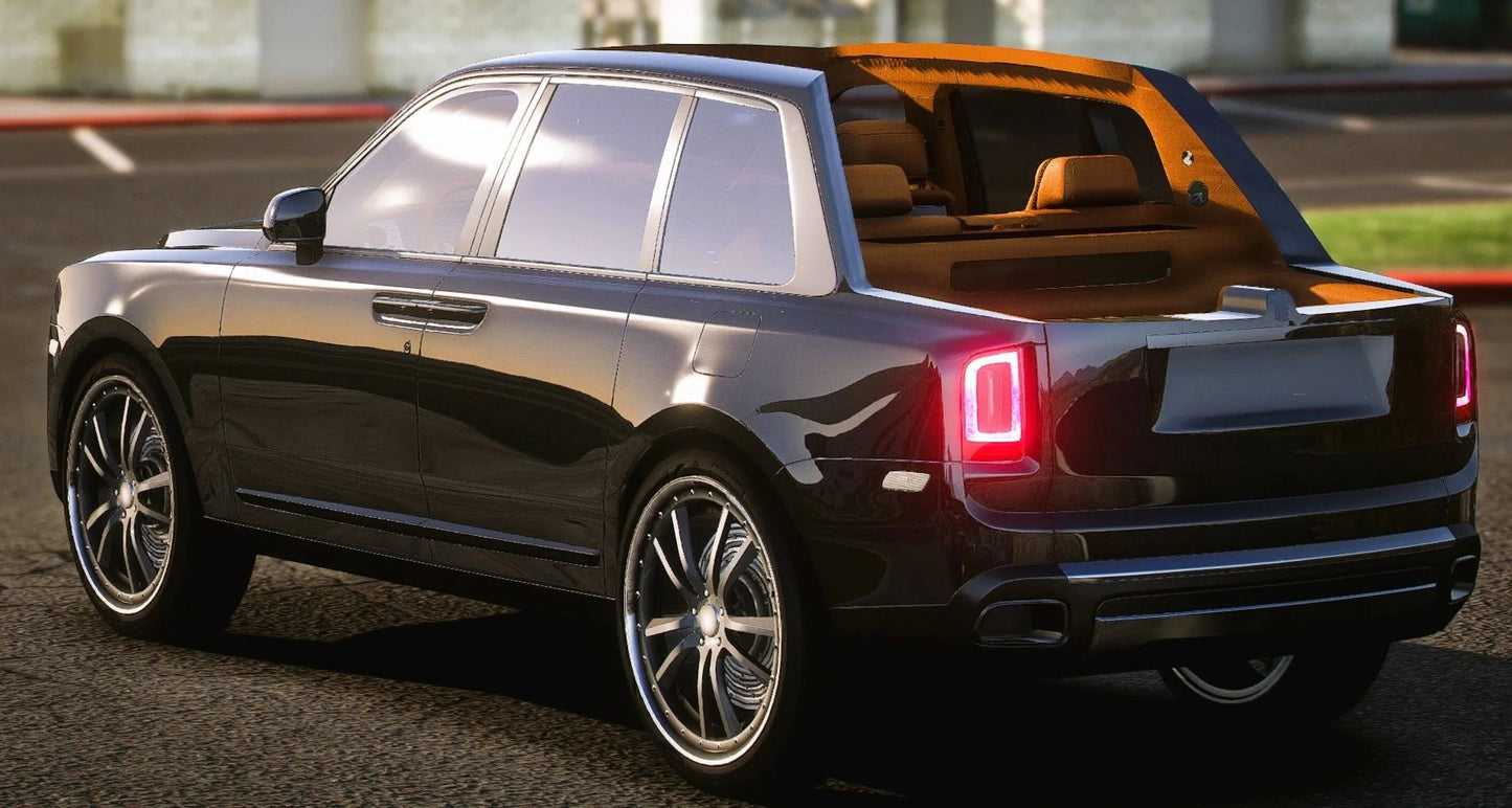 (Unbranded) 2023 Rolls Royce Cullinan "Lil Uzi Vert 1 of 1 Drop Top" | Bleed