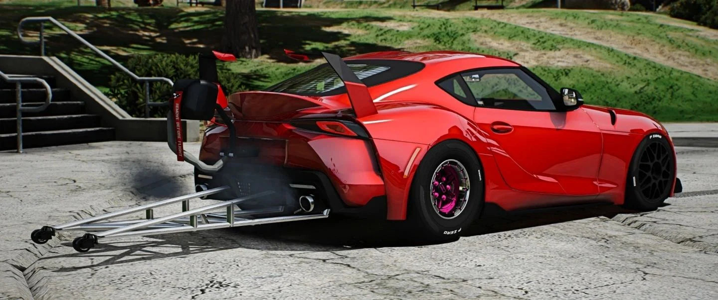 (Unbranded) 2020 Toyota Supra MK5 (A90) Drag | JAVCUSTOM