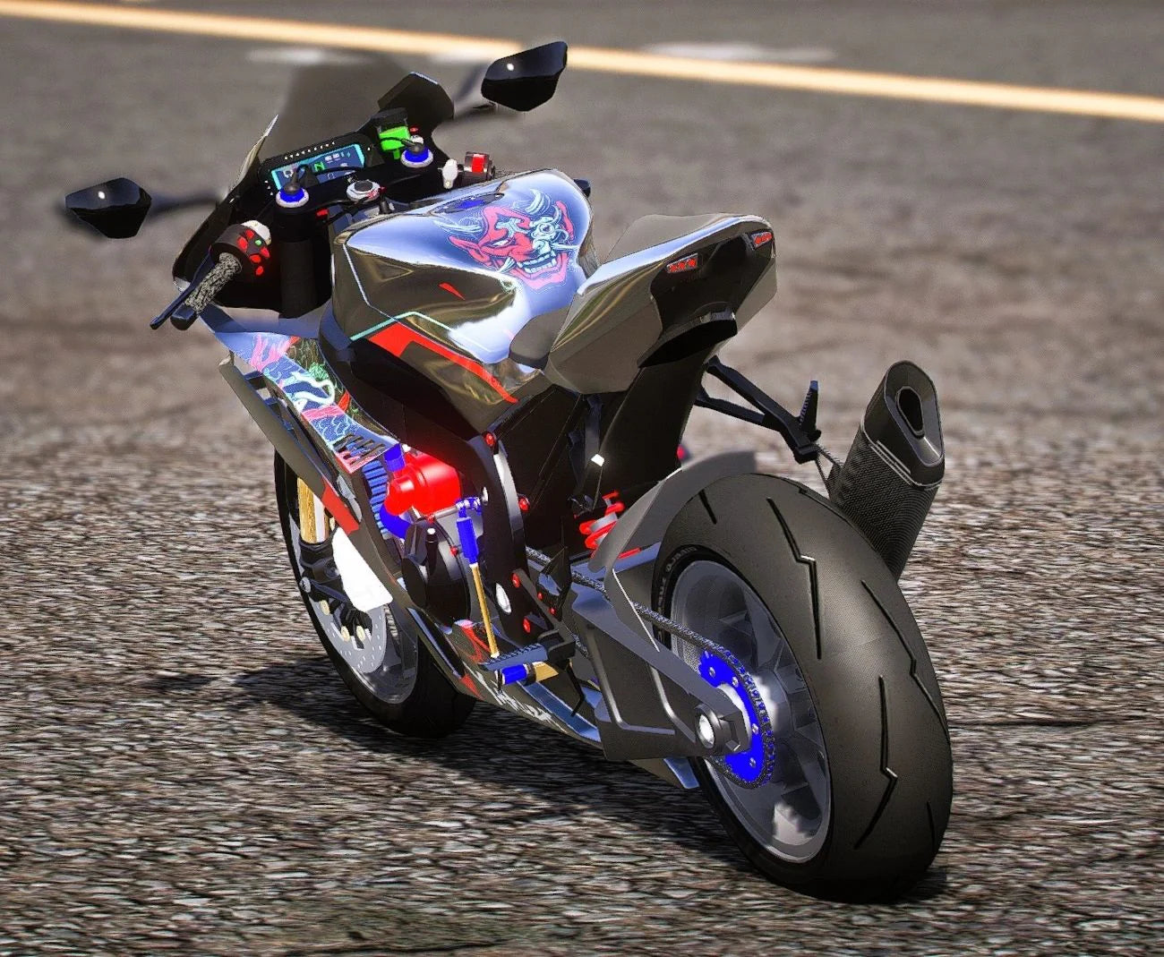 (Unbranded) 2023 YAKUZA CBR 1000 RRR | Elite Shifters