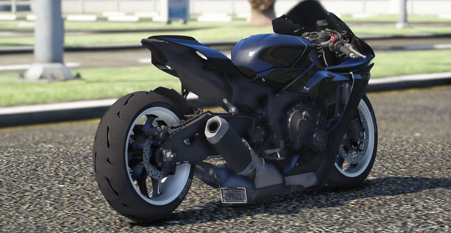(Unbranded) 2020 Yamaha R1 Slammed and Stretched | GG