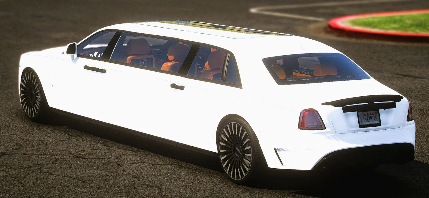 (Unbranded) 8 Seat Rolls-Royce Ghost Limo | FHITR
