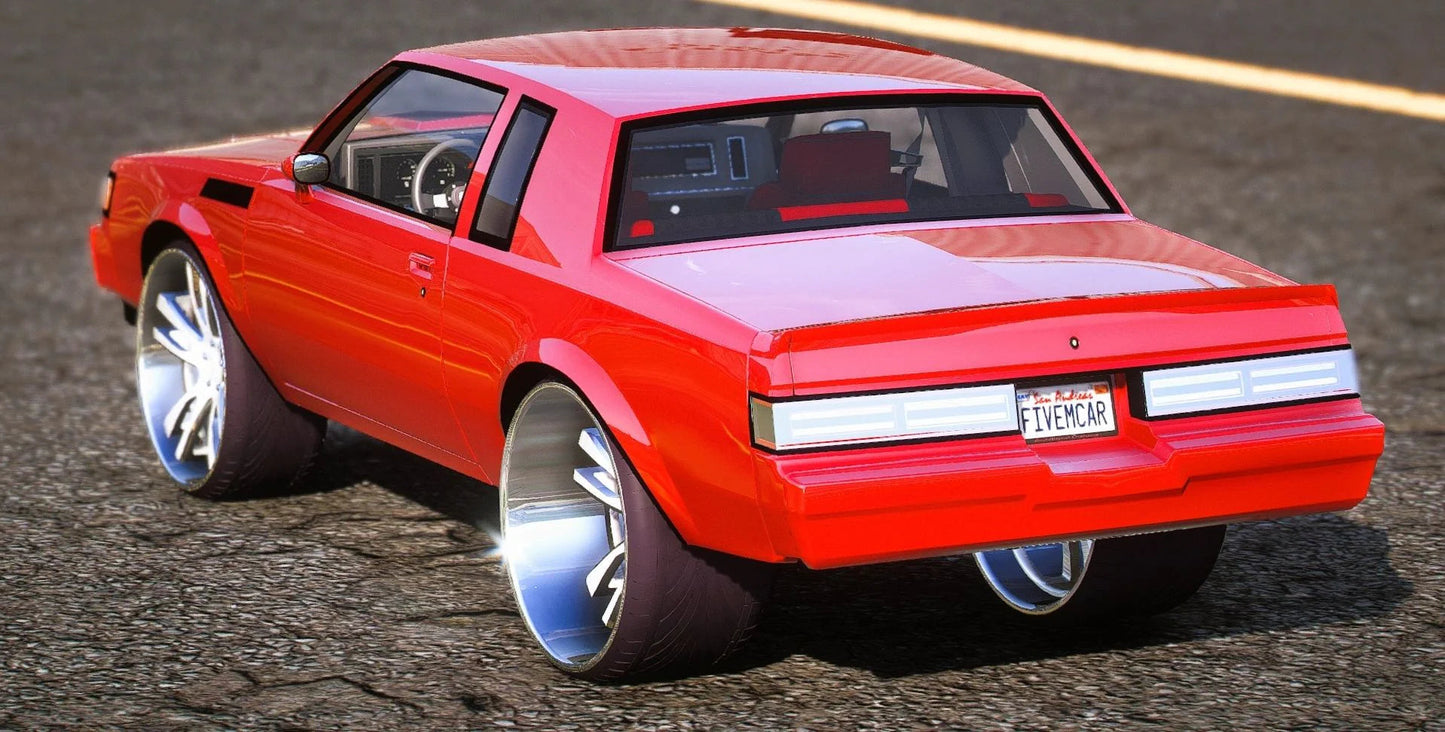 (Unbranded) Buick GNX Coupe Forgiato | DDC Cars