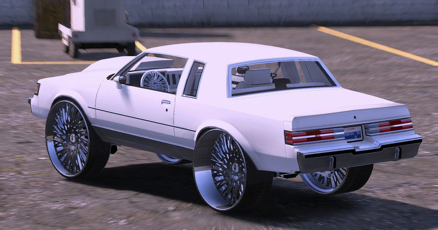 (Unbranded) Buick Regal on 28's | LilBuddy Customs
