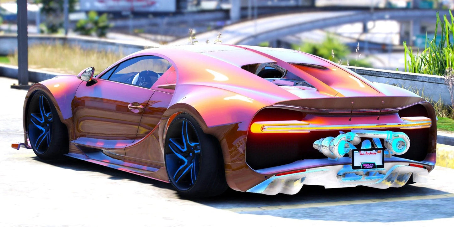 (Unbranded) Bugatti Chiron Ultima TwinTurbo WB | Tora