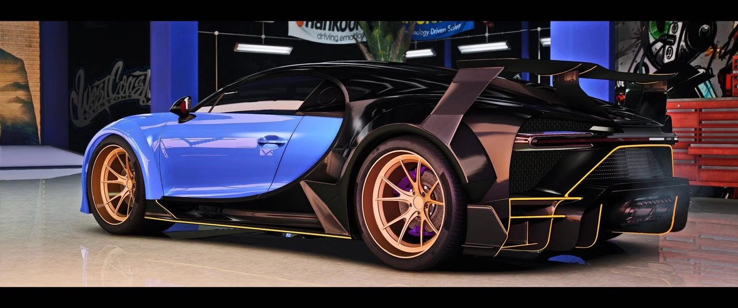 (Unbranded) Bugatti Chiron Venum | Hayes