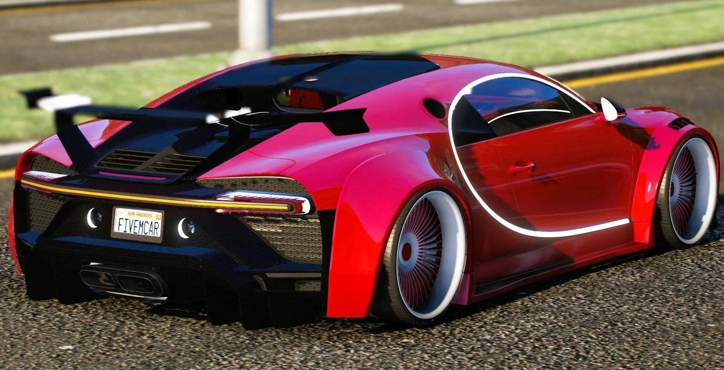 (Unbranded) Bugatti Chiron Widebody Murdahead | Regroad